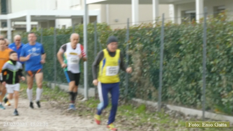 Cotignola: Cross Provinciale UISP 2023 - prova 1 di 6 - 25 febbraio 2023